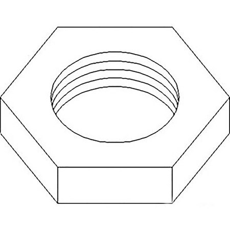Aftermarket Lock Nut, Jam Hex L55605